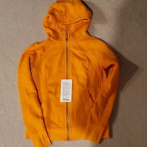 Lululemon Scuba Hoodie Amber 8